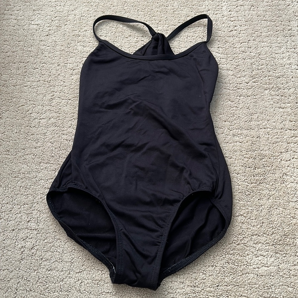 Motionwear Leotard Black
